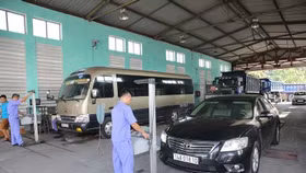 Bộ Giao thông vận tải muốn lực lượng công an hỗ trợ đăng kiểm ô tô