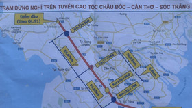 Chuẩn bị khởi công dự án cao tốc Châu Đốc – Cần Thơ – Sóc Trăng 44.700 tỷ đồng