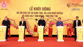 T&T Group khởi động dự án Khu đô thị sinh thái, du lịch, nghỉ dưỡng và sân golf Tam Nông