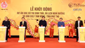 T&T Group khởi động dự án Khu đô thị sinh thái, du lịch, nghỉ dưỡng và sân golf Tam Nông