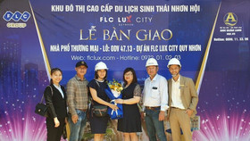 Shophouse FLC Lux City Quy Nhon chào đón các tân chủ nhân đầu tiên