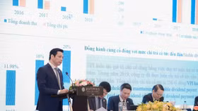 ĐHĐCĐ Văn Phú - Invest: Đặt mục tiêu hơn 2.000 tỷ doanh thu
