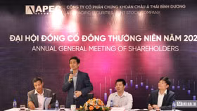 Chứng khoán APEC đăng ký bán 8,1 triệu cổ phiếu API để khắc phục lỗi "mua chui"