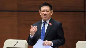 Bộ trưởng Hồ Đức Phớc: Phát hiện tình trạng lợi dụng thị trường chứng khoán để rửa tiền