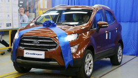 Ford Việt Nam xuất xưởng Ecosport 2018, chưa có giá bán