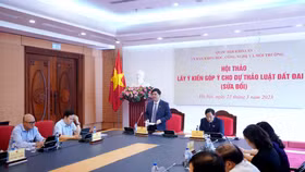 Sửa Luật Đất đai: Cần làm rõ quyền sử dụng không gian ngầm và trên không