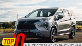 Top 10 mẫu xe ô tô bán chạy nhất Việt Nam tháng 3/2023: Xpander lấy lại ngôi vương