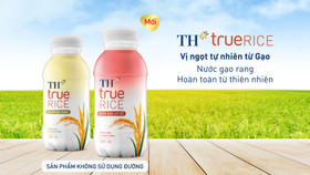 Nước gạo lứt đỏ TH true RICE - Sản phẩm đột phá, tốt cho sức khỏe