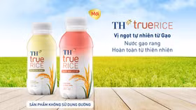 Nước gạo lứt đỏ TH true RICE - Sản phẩm đột phá, tốt cho sức khỏe