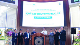 HOSE đưa 6 triệu chứng chỉ quỹ Quỹ ETF DCVFMVNMIDCAP lên sàn giao dịch