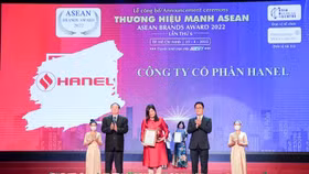 Hanel được vinh danh “Thương hiệu Mạnh ASEAN 2022”