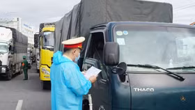 Phó Thủ tướng: Không kiểm tra xe chở hàng thiết yếu phục vụ vùng có dịch Covid-19