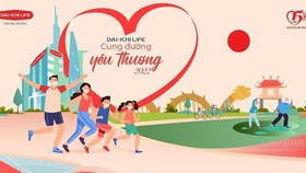 Dai ichi Life Việt Nam phát động Giải Đi/Chạy bộ trực tuyến vì cộng đồng lần thứ hai