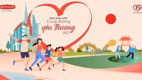 Dai ichi Life Việt Nam phát động Giải Đi/Chạy bộ trực tuyến vì cộng đồng lần thứ hai