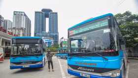 Hà Nội công bố đánh giá chất lượng xe buýt trên địa bàn thủ đô