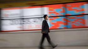 Chứng khoán châu Á "lại" mất điểm do căng thẳng Mỹ-Trung