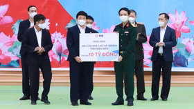 MB hỗ trợ kinh phí xây dựng 200 căn nhà cho người nghèo tại Điện Biên