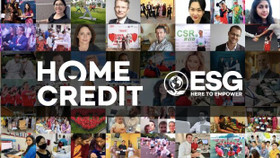 Tập đoàn Home Credit đã công bố báo cáo đầu tiên về ESG