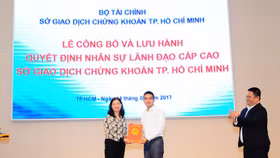 Ông Lê Hải Trà chính thức phụ trách Hội đồng quản trị HoSE