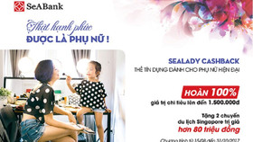 SeABank ra mắt thẻ tín dụng dành riêng cho phụ nữ