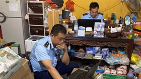 Bắc Giang: Xử phạt hộ kinh doanh mỹ phẩm không rõ nguồn gốc