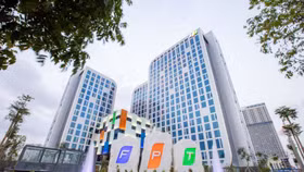 FPT báo lãi ròng gần 1.700 tỷ đồng sau 4 tháng đầu năm