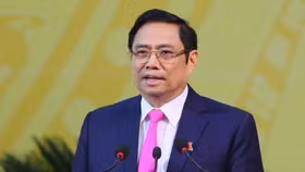 Ông Phạm Minh Chính được giới thiệu để bầu làm Thủ tướng