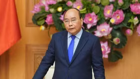 Ông Nguyễn Xuân Phúc được bầu làm Chủ tịch nước