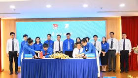 Tập đoàn VNPT ký thỏa thuận hợp tác với và Trung ương Đoàn TNCS Hồ Chí Minh giai đoạn 2023 - 2027