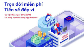 Miễn phí giao dịch Online thời Covid–19 cùng MBBank