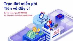 Miễn phí giao dịch Online thời Covid–19 cùng MBBank