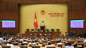 Tuần làm việc thứ 2, Quốc hội sẽ tập trung công tác xây dựng pháp luật
