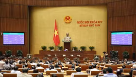 Tuần làm việc thứ 2, Quốc hội sẽ tập trung công tác xây dựng pháp luật