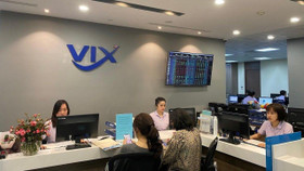 Chứng khoán VIX thay CEO