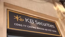 Chứng khoán KB Việt Nam báo lợi nhuận quý III đạt gần 80 tỷ đồng