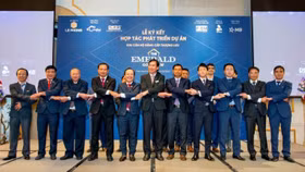 Lê Phong ra mắt Khu căn hộ cao cấp The Emerald Golf View tại Bình Dương