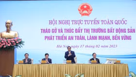 Bộ Xây dựng: Thị trường bất động sản có nhiều cái khó cần gỡ