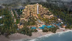 Tái hiện kỳ quan thế giới cổ đại tại NovaWorld Ho Tram