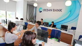 OceanBank tiếp tục kinh doanh có lãi trong 6 tháng đầu năm 2017