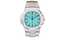 Chiếc đồng hồ Patek Philippe Tiffany Blue đầu tiên đã được bán với giá 6,5 triệu USD đáng kinh ngạc