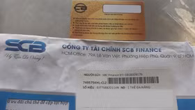 SCB cảnh báo thủ đoạn mạo danh nhân viên ngân hàng mở thẻ tín dụng giả