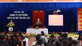 CTCP Dịch vụ Đô thị Đà Lạt công bố thông tin về việc trở thành công ty đại chúng