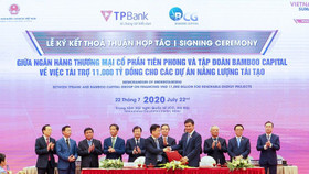 TPBank dành nguồn tài trợ hàng chục nghìn tỷ đồng cho các dự án năng lượng tái tạo