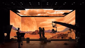 Samsung hợp tác với CJ ENM xây phim trường ảo đầu tiên trên thế giới