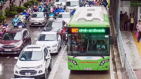 Sai phạm hơn 43 tỷ đồng tại dự án xe buýt nhanh BRT Hà Nội