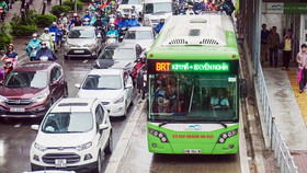 Sai phạm hơn 43 tỷ đồng tại dự án xe buýt nhanh BRT Hà Nội