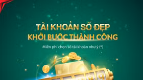 Tài khoản số đẹp - Khởi bước thành công cùng SCB