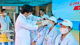 Tập đoàn SCG hỗ trợ phẫu thuật đục thủy tinh thể cho bệnh nhân tại Bà Rịa - Vũng Tàu