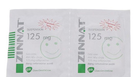 Phạt 80 triệu đồng và buộc tiêu huỷ lô thuốc kháng sinh Zinnat Suspension 125mg