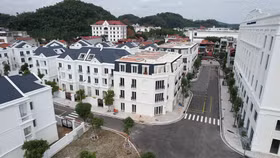 “Mục sở thị” khu phố phong cách châu Âu trung tâm TP. Yên Bái